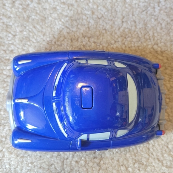 Mattel Disney Pixar Cars Battery Operated Crash Talkin Doc Hudson Toy Car - Picture 3 of 10